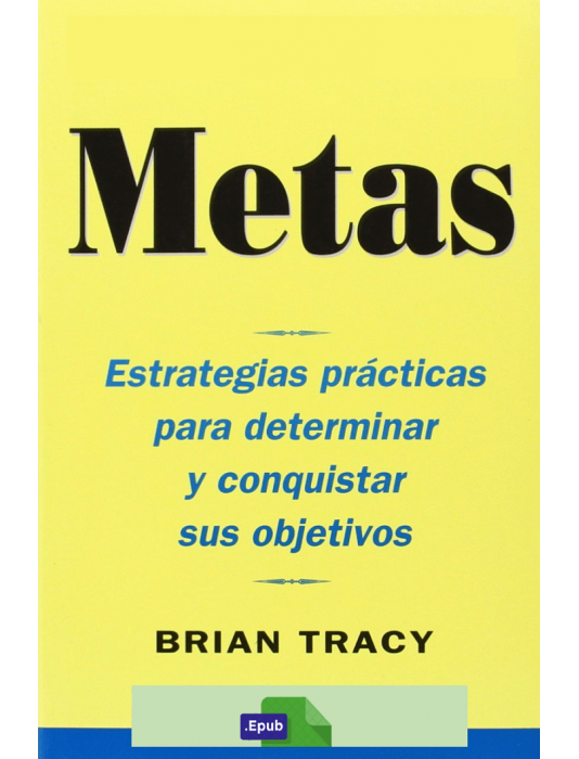 Metas - Brian Tracy