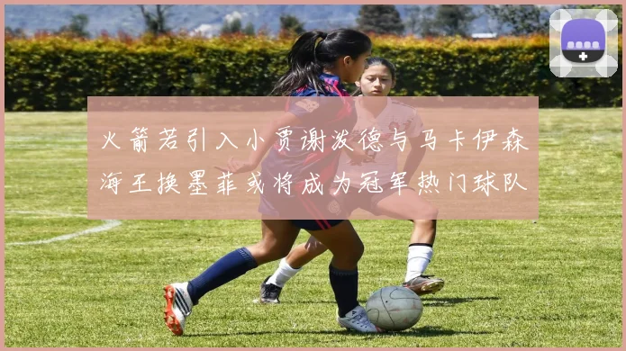 火箭若引入小贾谢泼德与马卡伊森海王换墨菲或将成为冠军热门球队